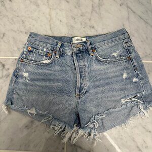 Agolde Parker Jean Shorts